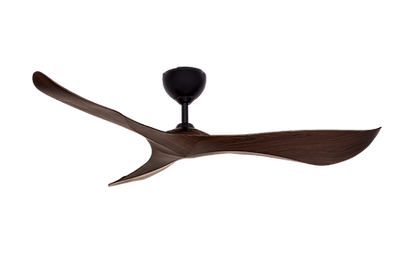 ALPHA ALKOVA - KOKO 56-Inch DC Motor Ceiling Fan (Walnut)